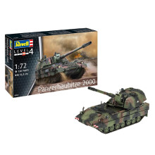 German Panzerhaubitze 2000 Kit (1:72 Scale)