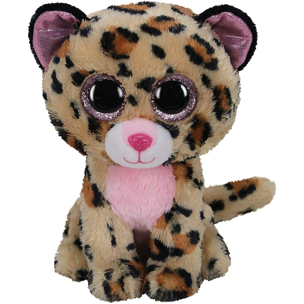 Ty Beanie Boo Livvie The Leopard 15 Cm