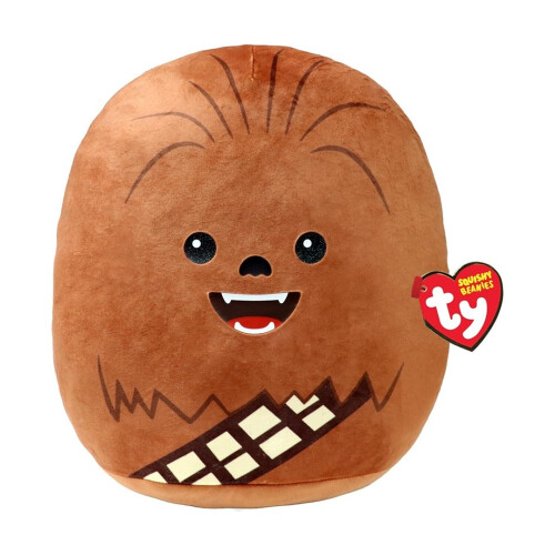 Ty TY Squishy Beanie Chewbacca 10"