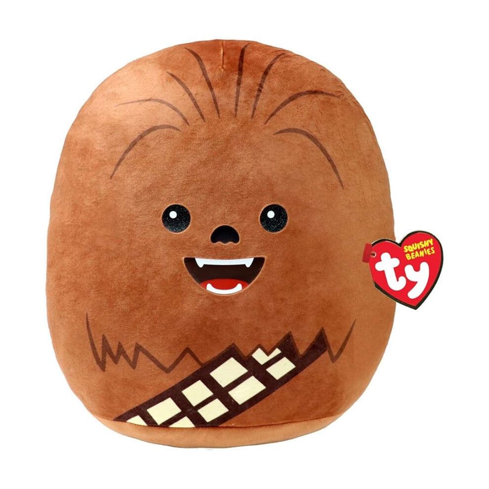 Ty Squishy Beanie Chewbacca 10"