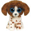Ty TY Medium Muddles Dog 24cm 1