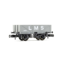 Peco - N Gauge - 9ft 7 Plank Open Wagon - LMS