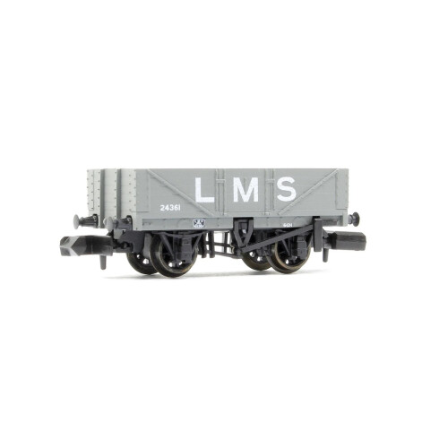 Peco - N Gauge - 9ft 7 Plank Open Wagon - LMS
