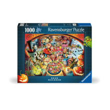 Ravensburger Trick Or Treat 1000 Piece Jigsaw Puzzle
