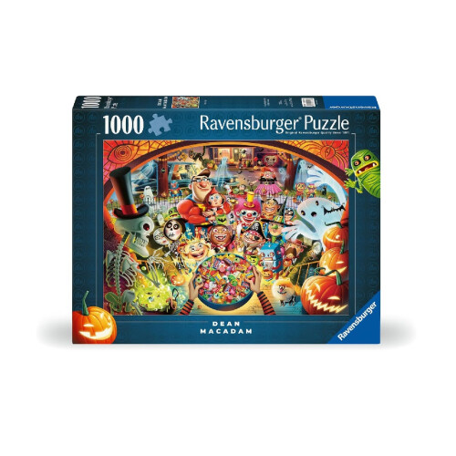Ravensburger Ravensburger Trick Or Treat 1000 Piece Jigsaw Puzzle