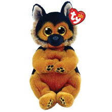 Peluche Ace der Hund 15 cm - TY - Schwarz-Braun - TY40544 2009