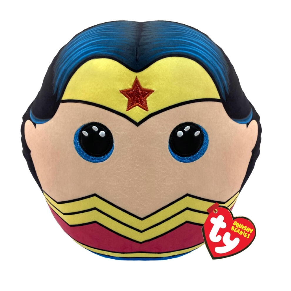 Ty Wonder Woman Squish-A-Boo 14" Beanie Plush