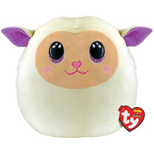 Fluffy Lamb - Squish-A-Boo - 14"