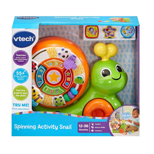 VTech Vtech Spinning Activity Snail With Lights And Sounds