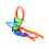 Hot Wheels Hot Wheels Stunt Tracks Mid-Air Crash Play Set 1