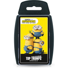 Minions The Rise of Gru Top Trumps Specials Card Game