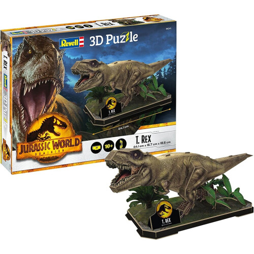 Revell Revell 00241 Jurassic World-T-Rex 3D Puzzle