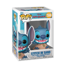 Figurine Funko Pop! Disney : Lilo und Stitch – Stitch im Sand 1566