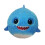 Ty Beanie Bouncers - Fin der Hai 1