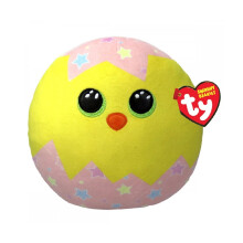 TY Squish-A-Boo 10" Pippa The Easter Chick 10" Childrens Soft Toy