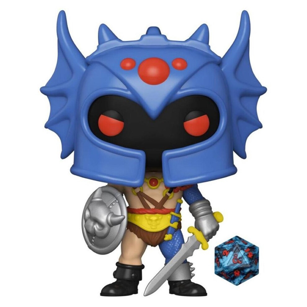 Funko Dungeons & Dragons Warduke Us Exclusive Pop! & Dice