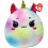 Ty TY Squishy Beanie - Maisie Unicorn 10" 1