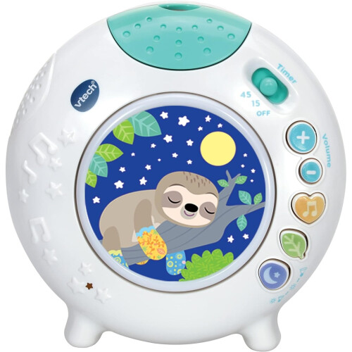 VTech 540303 Sleepy Sloth Cot Light, English Version