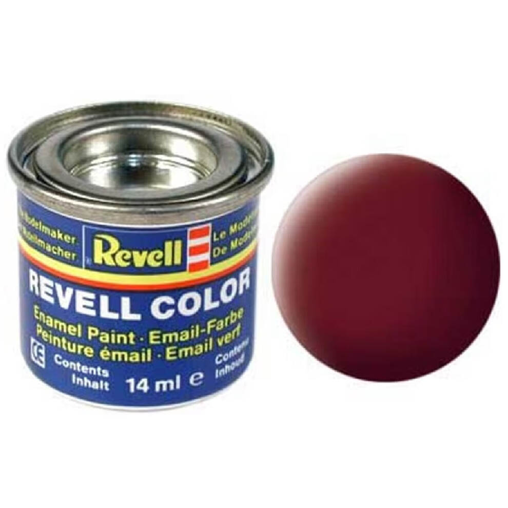 New Revell Enamel 037 Reddish Mat 14Ml Brown 32137