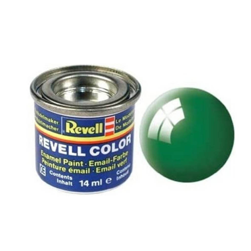 Revell Green Enamel 061 Emerald Gloss 14Ml