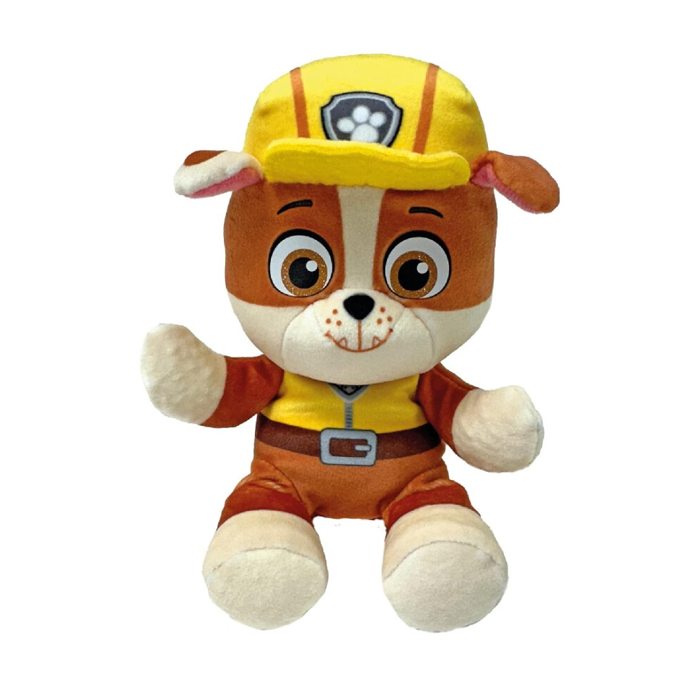Ty Paw Patrol Rubble Bulldog Dog Cuddly Plush