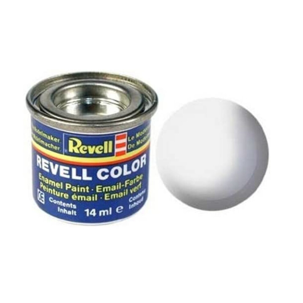 Revell Enamels 14Ml Matt Paint White