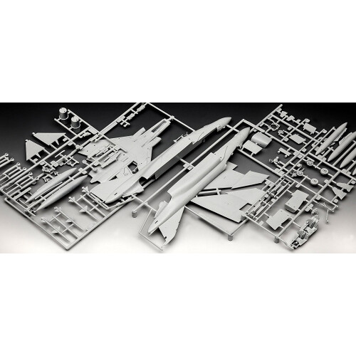 Revell Revell GmbH F-4J Phantom US Navy Plastic Model Kit 1:72 Scale 2