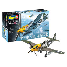 Revell 03944 - P-51d Mustang 1:32 Scale - P51d5na 132 Aircraft Model - revell p51d5na mustang 132 aircraft model 03944