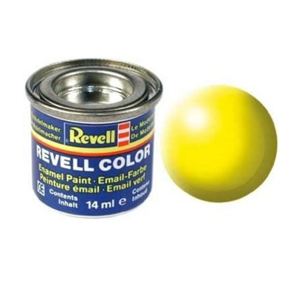 New Revell Enamel 312 Luminous Silk 14Ml Yellow 32312