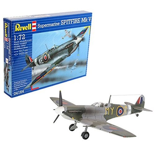 Revell Revell 64164 1:72 Spitfire Mk.V Plastic Model Kit