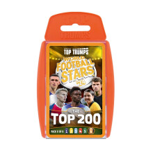 World Football Stars Top 200 - Pack 6 Top Trumps Card Game
