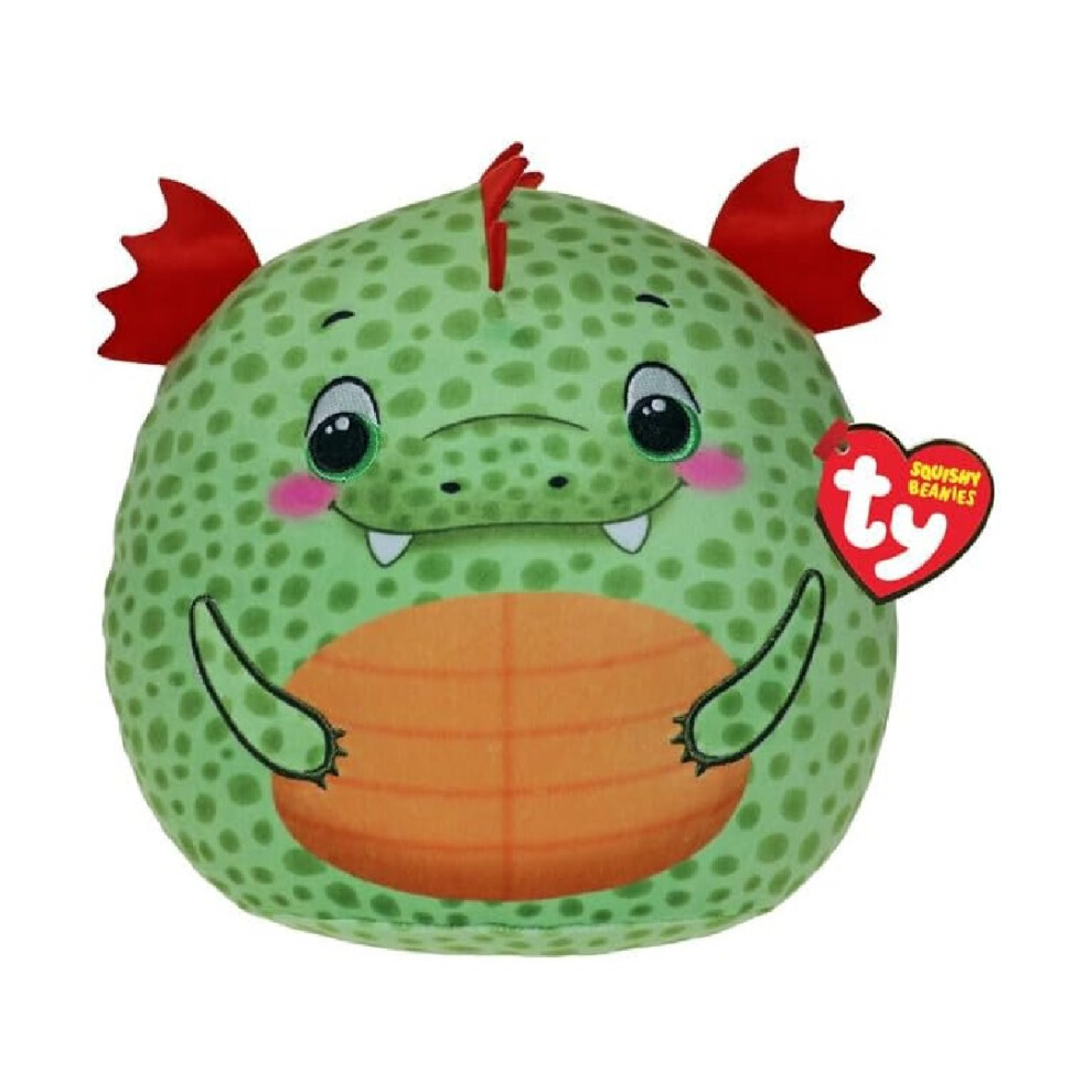 Ty Squish-A-Boo Griffin Dragon Adorable Cuddly Plush