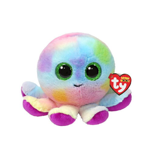 Ty TY Beanie Boos Bubbles Octopus Adorable Cuddly Plush