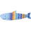 Orange Tree Toys Shark 26 Piece Alphabet Puzzle 1