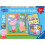 Ravensburger Puzzle 3 x 49 pezzi: La famiglia e gli amici di Peppa Pig 1