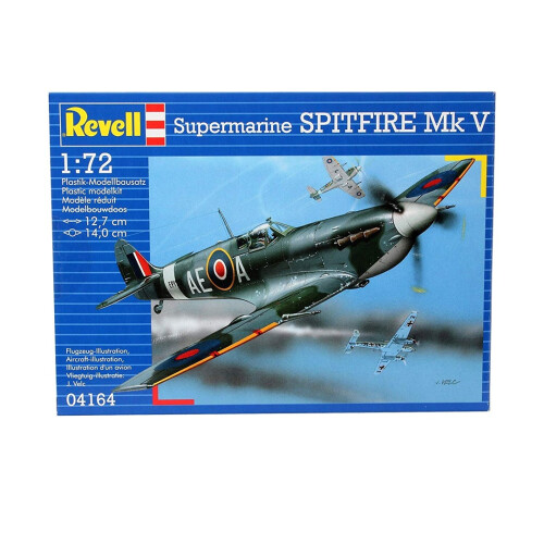 Revell Revell 64164 1:72 Spitfire Mk.V Plastic Model Kit 1