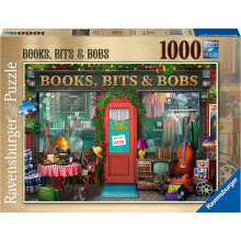 Jigsaw Puzzle - BOOKS, BITS & BOBS - 1000 Pieces