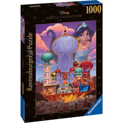 Ravensburger Jigsaw Puzzle - Disney - Castle Collection - JASMINE - 1000 Pieces