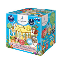 Orchard Toys Peter Rabbit Childrens Posting & Colour Matching Game - Board Game