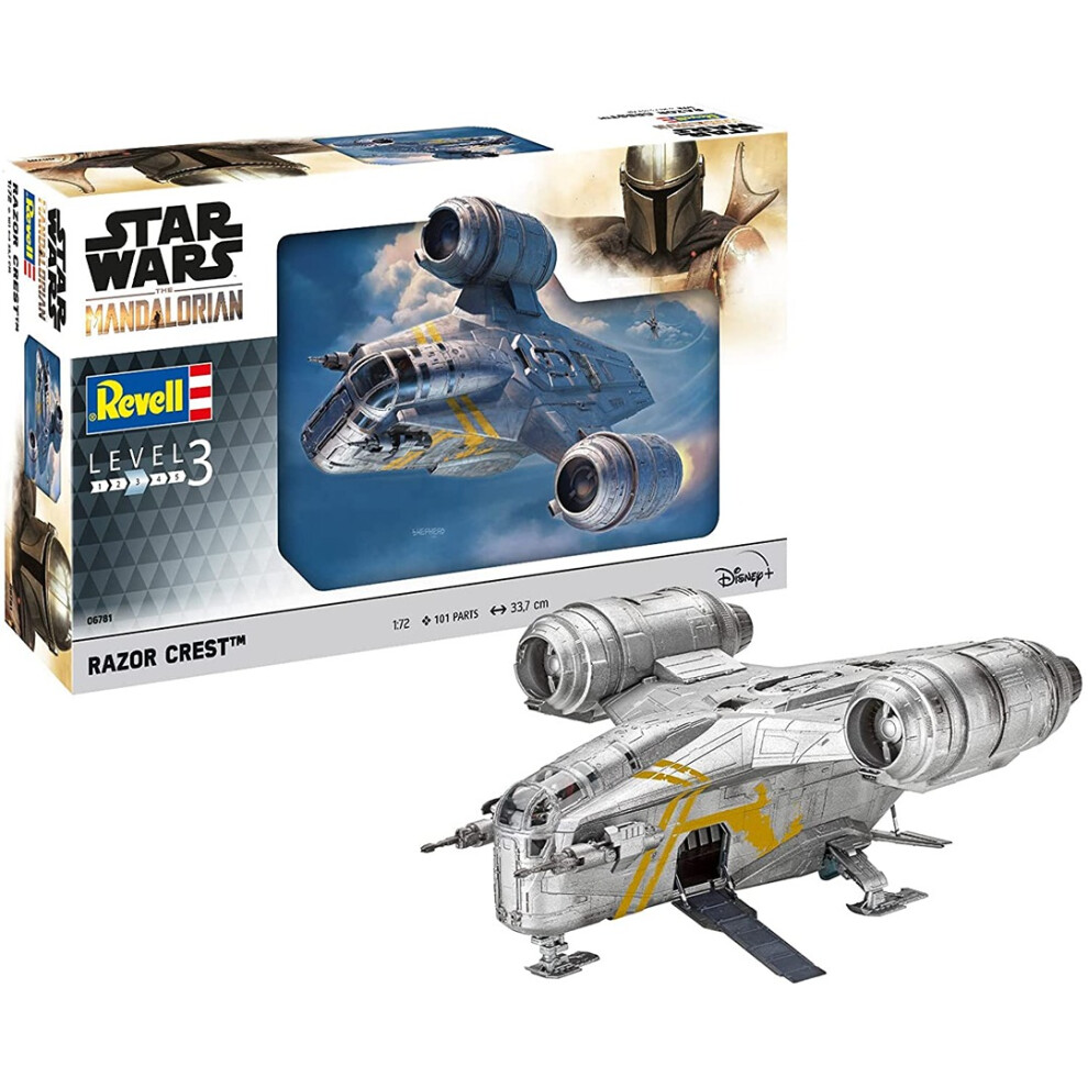 New Revell Rv06781 - 1:72 - The Mandalorian: The Razor Crest 6781