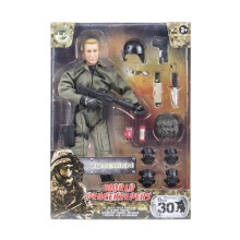 World Peacekeepers 12" Parajumper Action Figure With Accessories