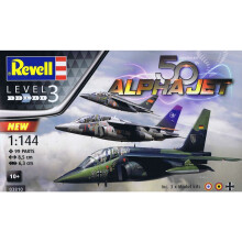 French Alpha Jet 50th Anniversary Triple Set (1:144 Scale)