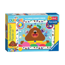 Ravensburger Hey Duggee My First Puzzle 16 Piece Jigsaw - Jigsaw Puzzle