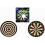 M.Y 17" Dart Board 6 Darts 1