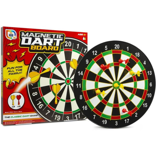 Toy Hub Magnetic Dartboard