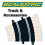 Scalextric Scalextric Track - Radius 3 Curve 22.5o (2)(C153) 1