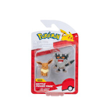 Pokemon Battle Figure 2 Pack Perrserker and Eevee Action Figures