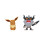 Pokémon Pokemon Battle Figure 2 Pack Perrserker and Eevee Action Figures 2