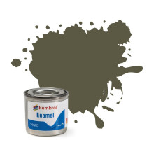 Humbrol Enamel Paint 14ML No 27004 Gunmetal - Metalcote