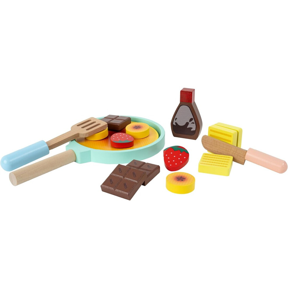 Owl & Fox Wooden Pancake Set - Fsc Certified